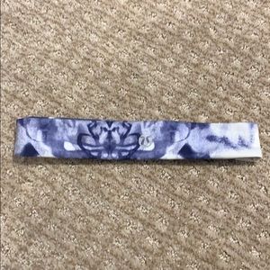 Lululemon headband tie dye